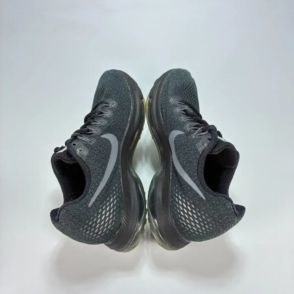 Nike Zoom All Out Black Dark Grey Low Top Running Shoes 878671-001 Womens Size 7
